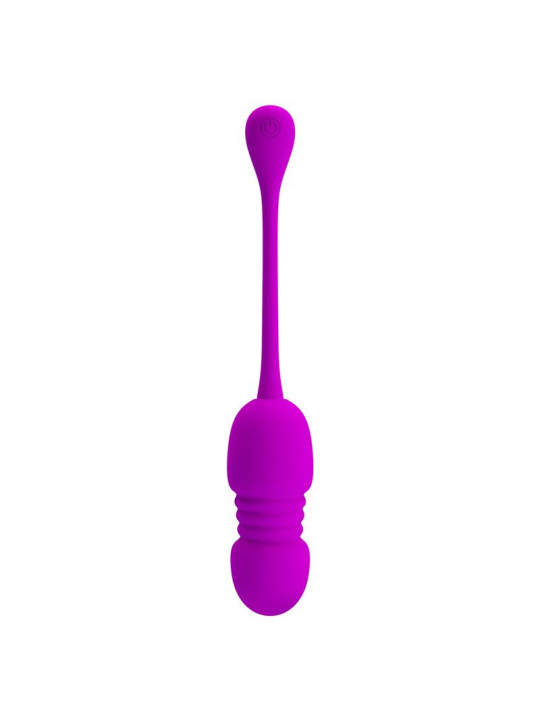 Callieri Huevo Vibrador con Thrusting y Control Remoto