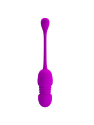 Callieri Huevo Vibrador con Thrusting y Control Remoto