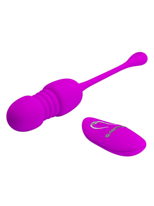 Callieri Huevo Vibrador con Thrusting y Control Remoto