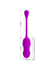 Callieri Huevo Vibrador con Thrusting y Control Remoto