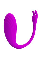 Catalina Huevo Vibrador con APP Rosa