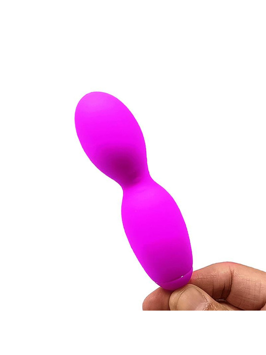 Vega Huevo Vibrador con Rotación