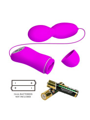 Vega Huevo Vibrador con Rotación