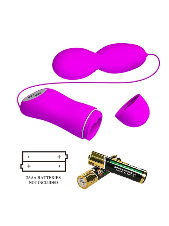 Vega Huevo Vibrador con Rotación