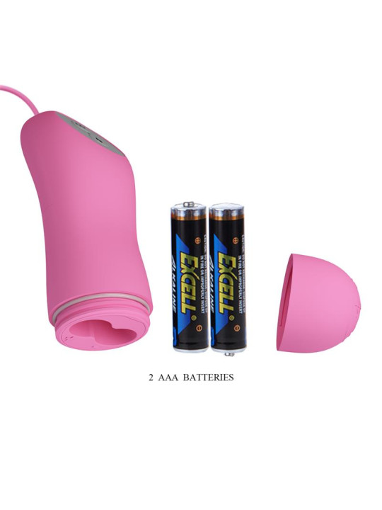 Pinzas para Pezones y Huevo Vibrador con Electro shock