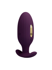Jefferson Plug Anal con Vibración y Electroshock con APP
