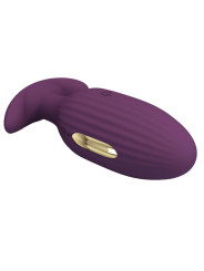 Jefferson Plug Anal con Vibración y Electroshock con APP