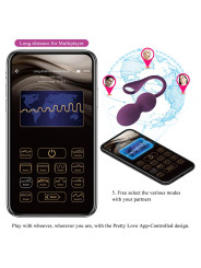 Elvira Bolas Kegel con vibración y App
