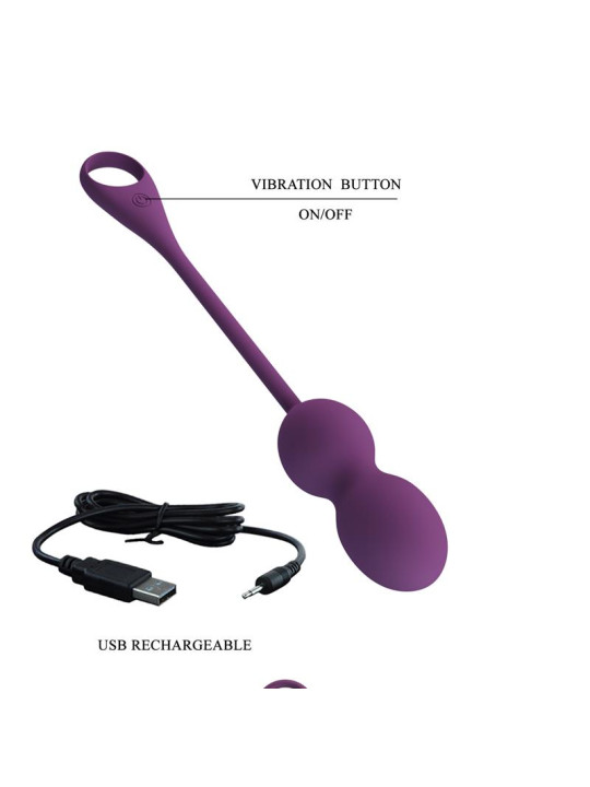 Elvira Bolas Kegel con vibración y App