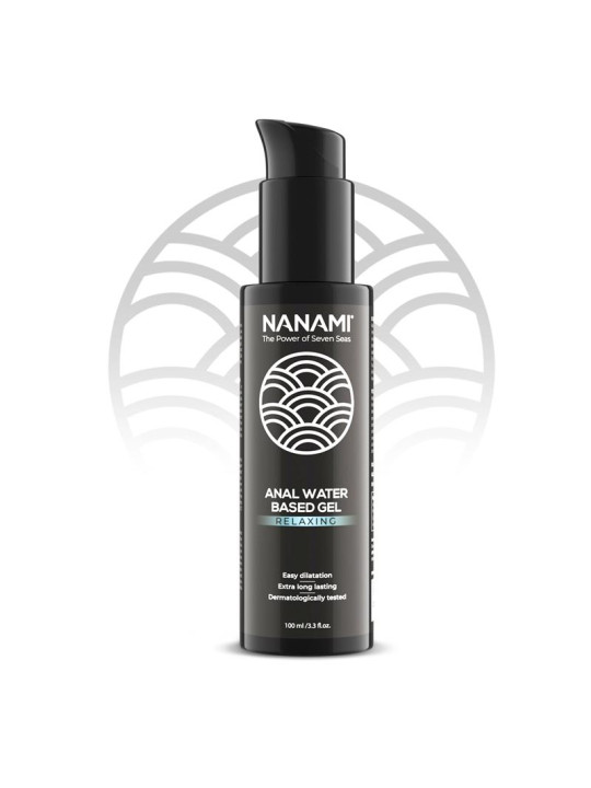 Gel Deslizante Anal a Base de Agua Relaxing 100 ml