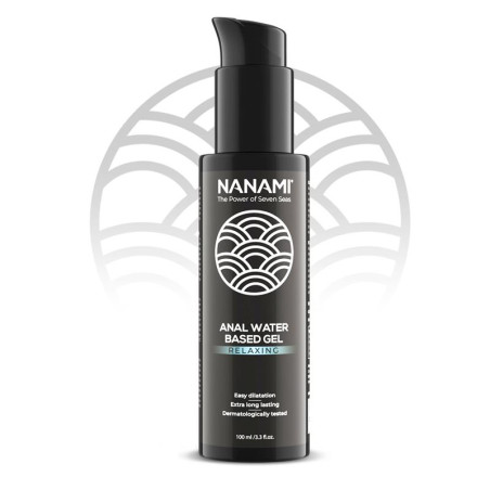 Gel Deslizante Anal a Base de Agua Relaxing 100 ml