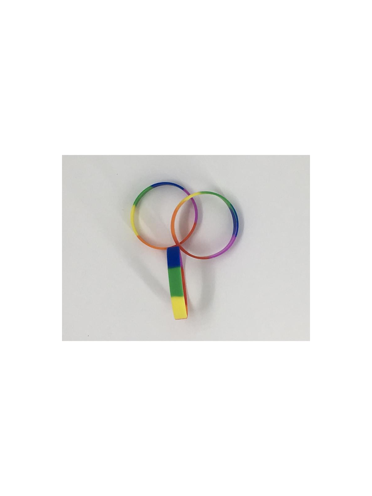 Pulsera de Silicona Bandera LGBT+