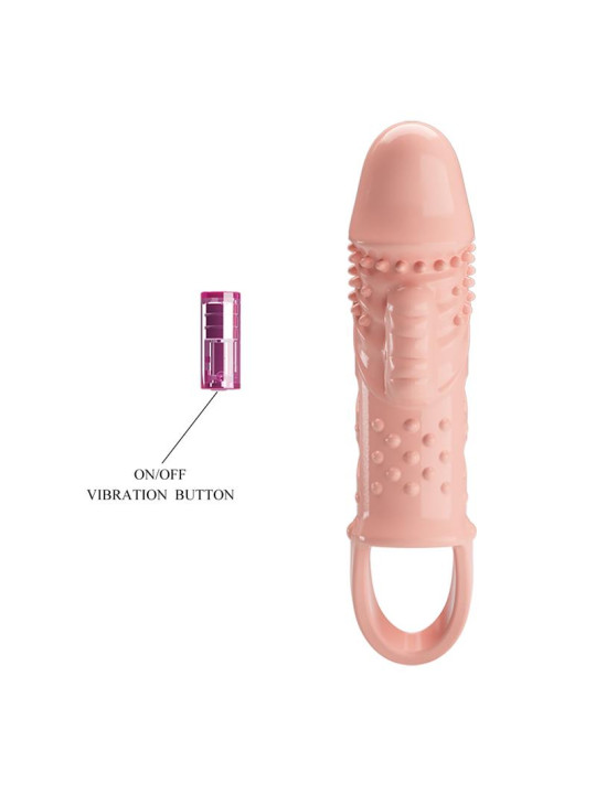 Funda para el pene con Vibración