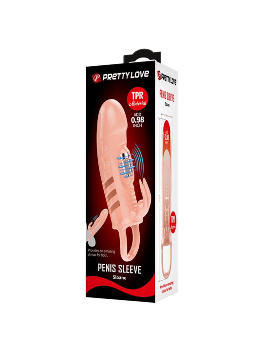 Funda para el Pene con Vibración