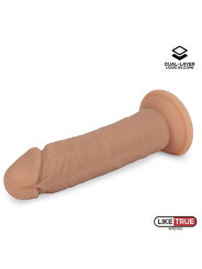 Dildo Realista Silicona Líquida Dual Layer 8.5