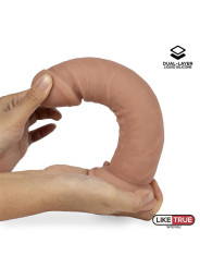 Dildo Realista Silicona Líquida Dual Layer 8.5