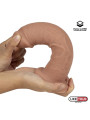 Dildo Realista Silicona Líquida Dual Layer 8.25