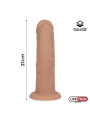 Dildo Realista Silicona Líquida Dual Layer 8.25