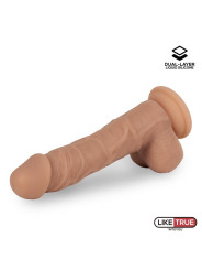 Dildo Realista Silicona Líquida Dual Layer 8