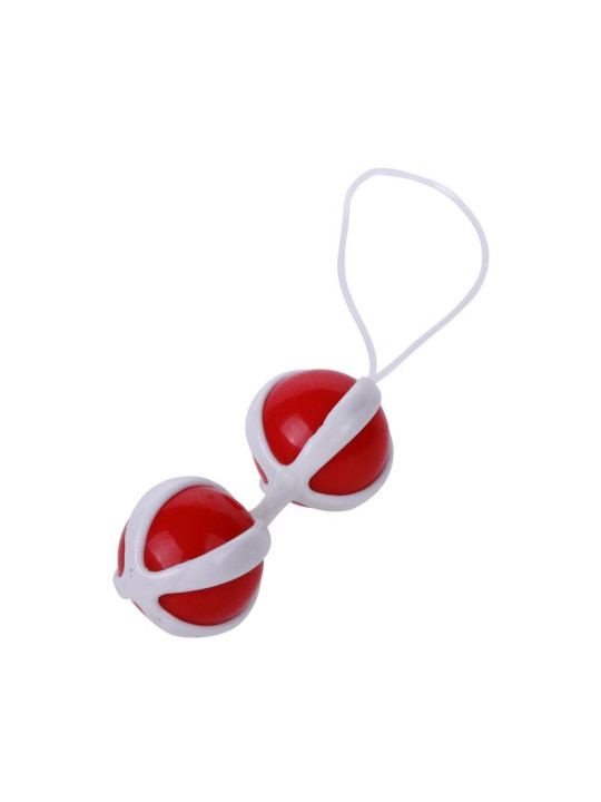 Bolas Kegel Color Rojo