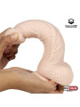 Dildo Realista Silicona Líquida Dual Layer 8.25 Blanco