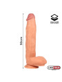 Dildo Realista Dual Layer Retráctil 12