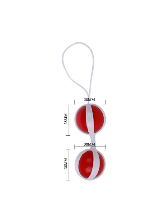 Bolas Kegel Color Rojo