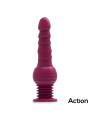 Rocket Vibrador con Thrusting Ultra Jet Thruster con Potente Ventosa