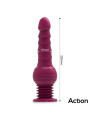 Rocket Vibrador con Thrusting Ultra Jet Thruster con Potente Ventosa