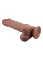 Dildo Realista Piel Deslizante 24 cm