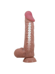 Dildo Realista Piel Deslizante 24 cm