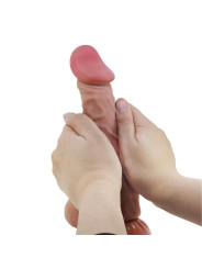 Dildo Realista Piel Deslizante 24 cm