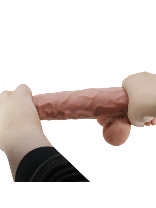 Dildo Realista Piel Deslizante 24 cm