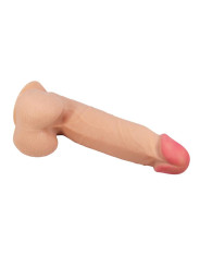 Dildo Realista Piel Deslizante Retractil 21.8 cm