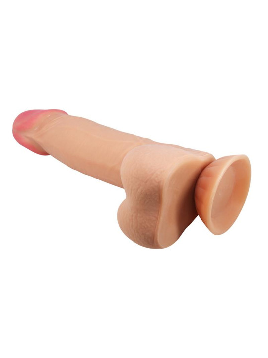 Dildo Realista Piel Deslizante Retractil 21.8 cm
