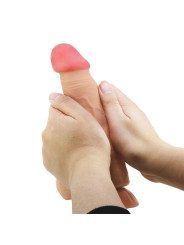 Dildo Realista Piel Deslizante Retractil 21.8 cm