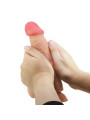Dildo Realista Piel Deslizante Retractil 21.8 cm