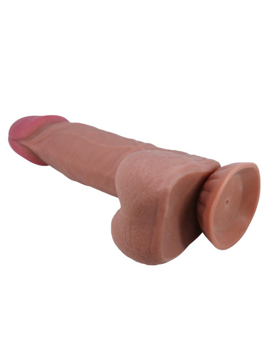 Dildo Realista Piel Deslizante 21.8 cm