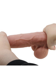 Dildo Realista Piel Deslizante 21.8 cm