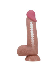 Dildo Realista Piel Deslizante Retractil 20.6 cm