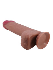 Dildo Realista Piel Deslizante Retractil 20.6 cm