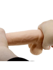 Dildo Realista con Piel Deslizante Retractil 19.4 cm
