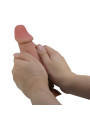 Dildo Realista con Piel Deslizante Retractil 19.4 cm