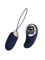 Mina Huevo Vibrador con Control Remoto Pantalla Digital Azul