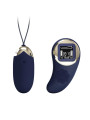Mina Huevo Vibrador con Control Remoto Pantalla Digital Azul