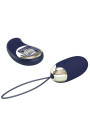 Mina Huevo Vibrador con Control Remoto Pantalla Digital Azul