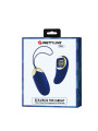 Mina Huevo Vibrador con Control Remoto Pantalla Digital Azul
