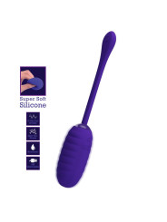 Kirk Huevo Vibrador Violeta