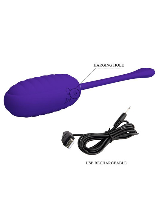 Kirk Huevo Vibrador Violeta