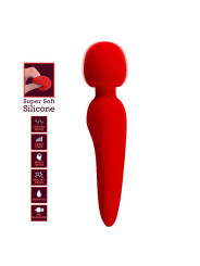 Meredith Masajeador Rojo